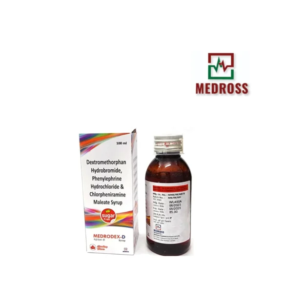 MEDRODEX-D COUGH SYP 100ML