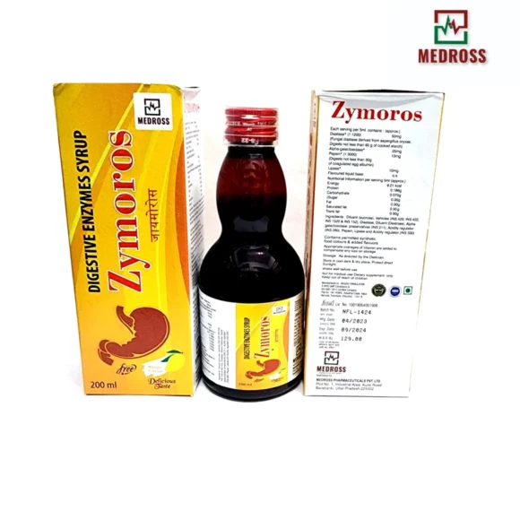 ZYMOROS SYRUP 200ML